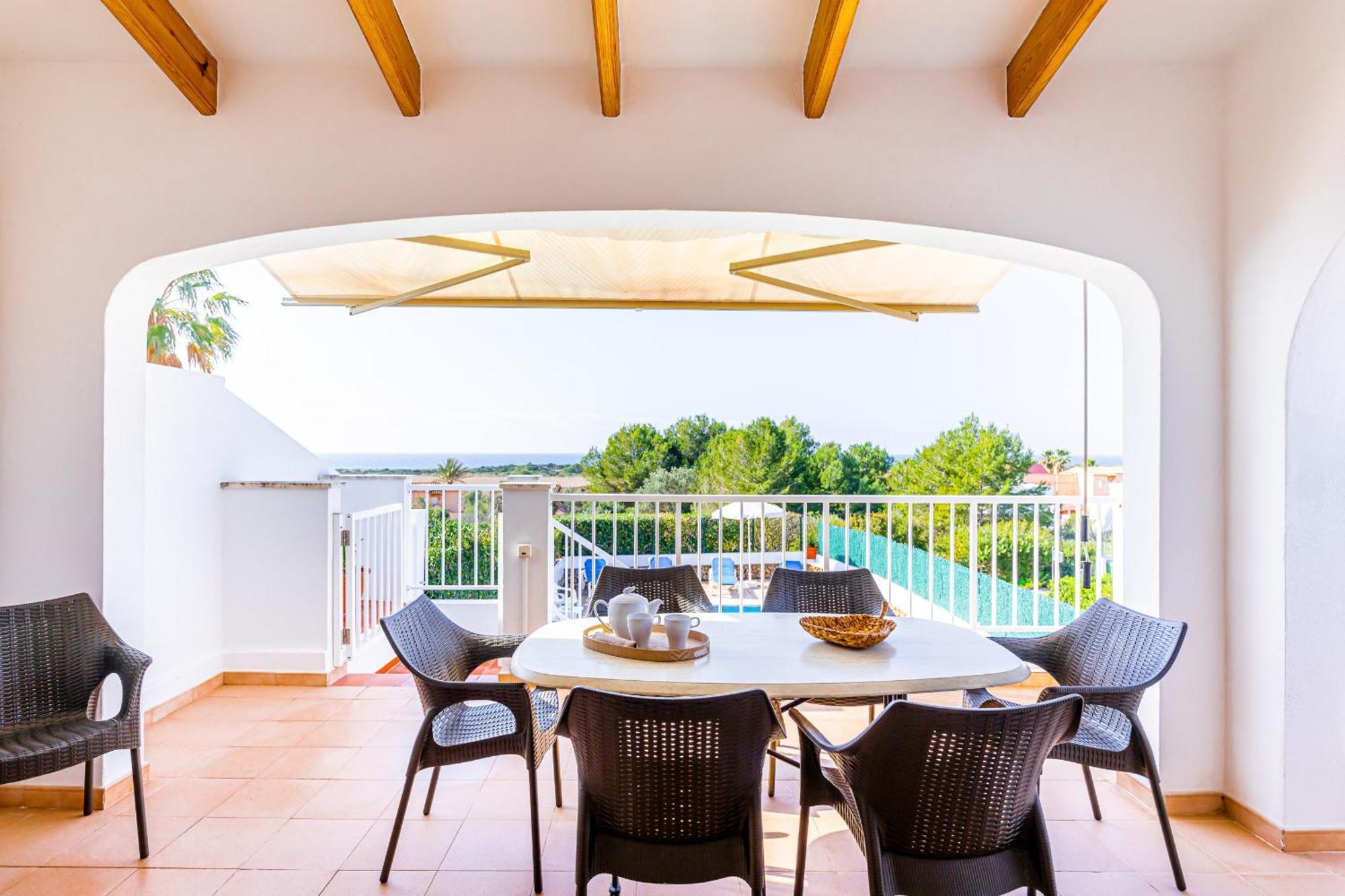 Villa Ponent Son Bou Exterior photo