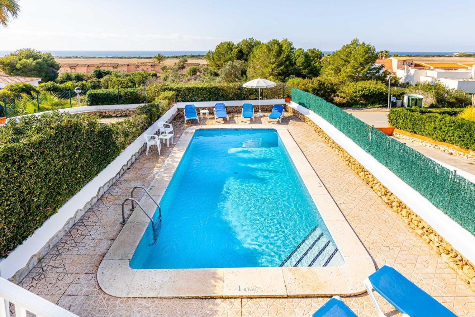 Villa Ponent Son Bou Exterior photo